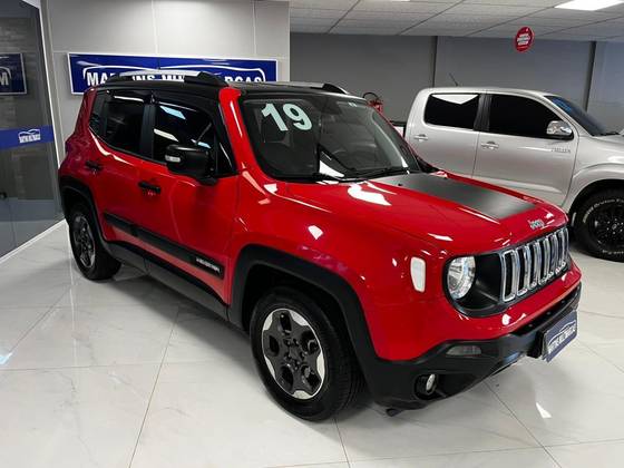 JEEP RENEGADE 1.8 16V FLEX 4P AUTOMÁTICO